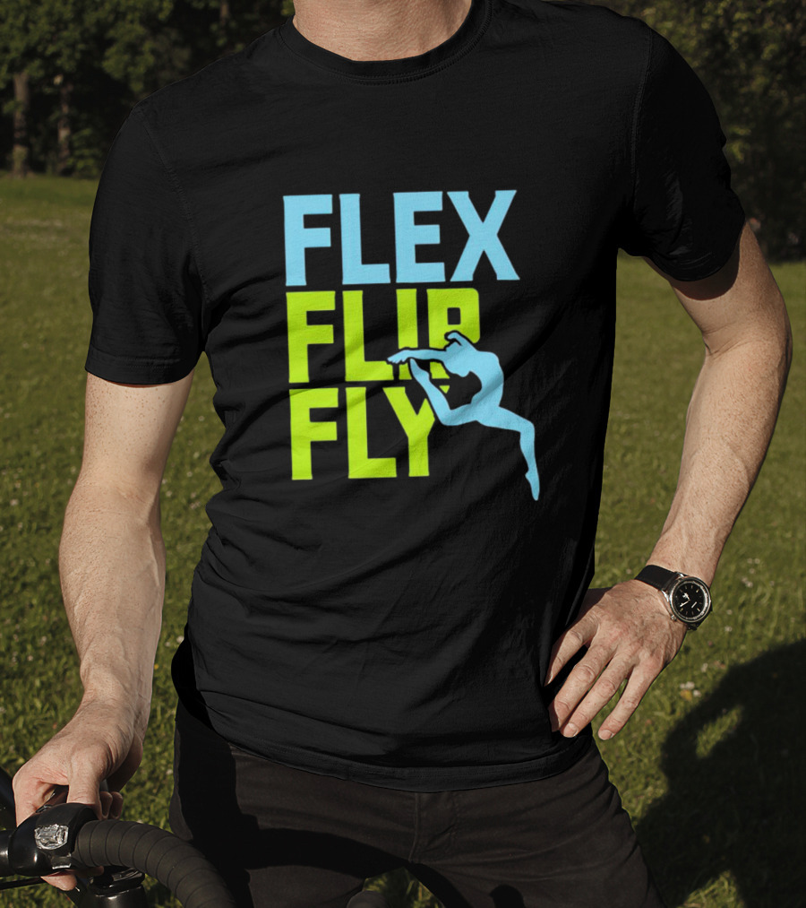 Flex Flip Fly Acrobatics T-Shirt