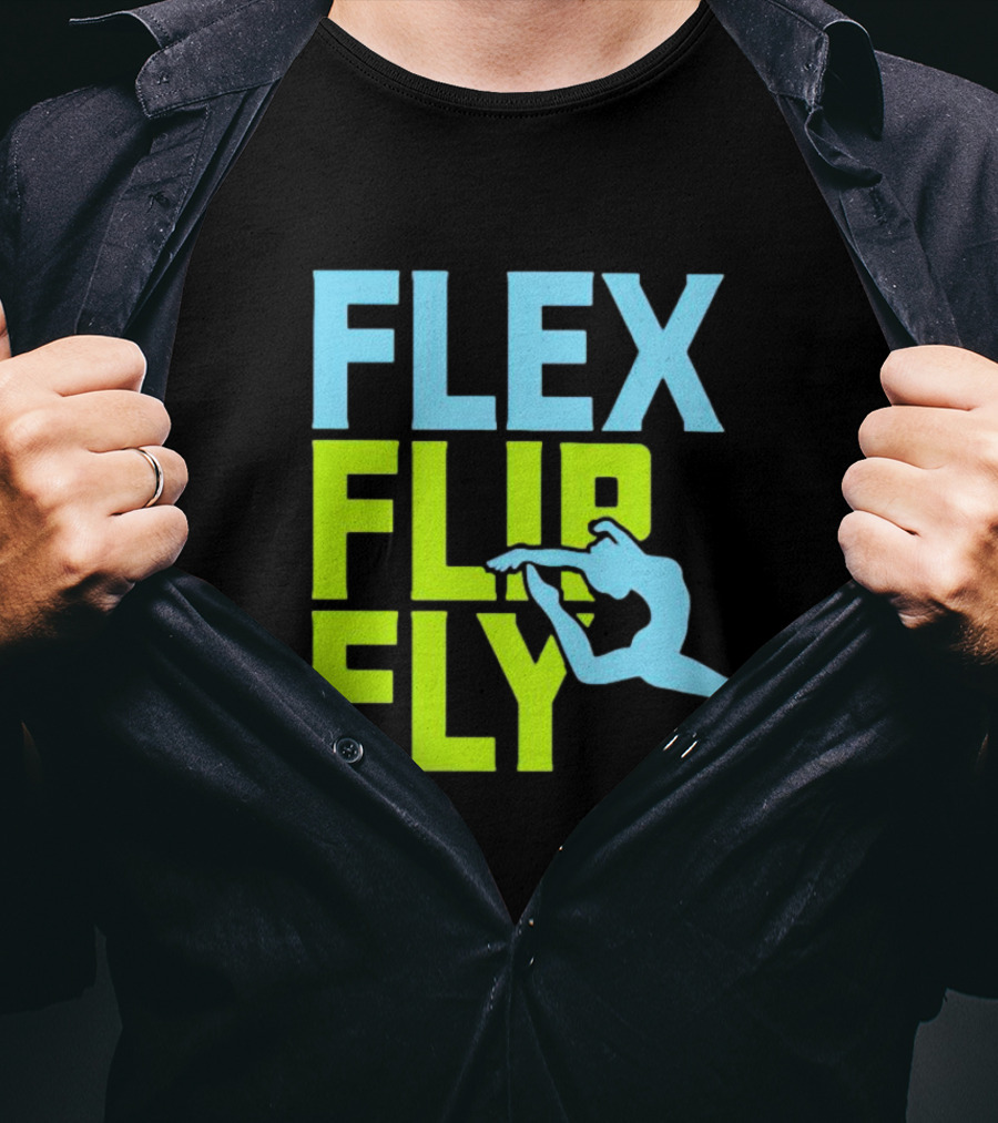 Flex Flip Fly Acrobatics T-Shirt