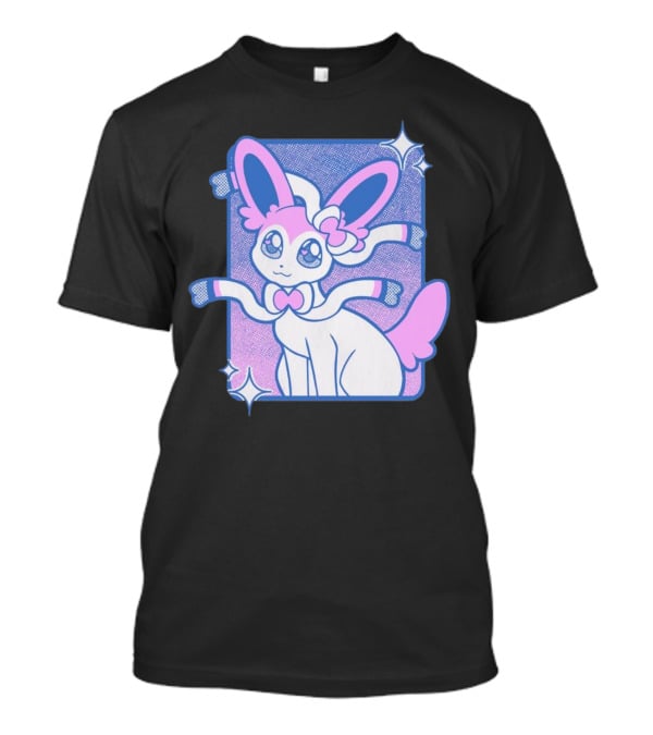 Pokemon Sylveon Cute Kawaii Pastel Fan T-Shirt