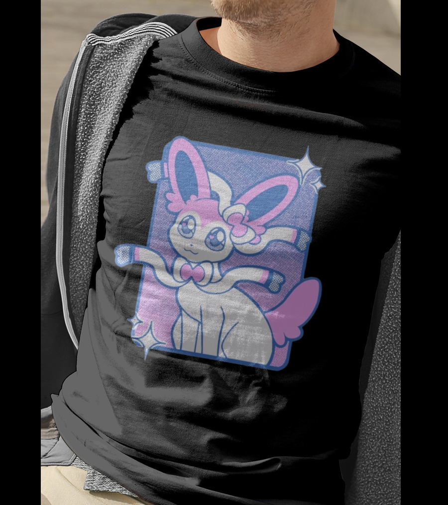Pokemon Sylveon Cute Kawaii Pastel Fan T-Shirt