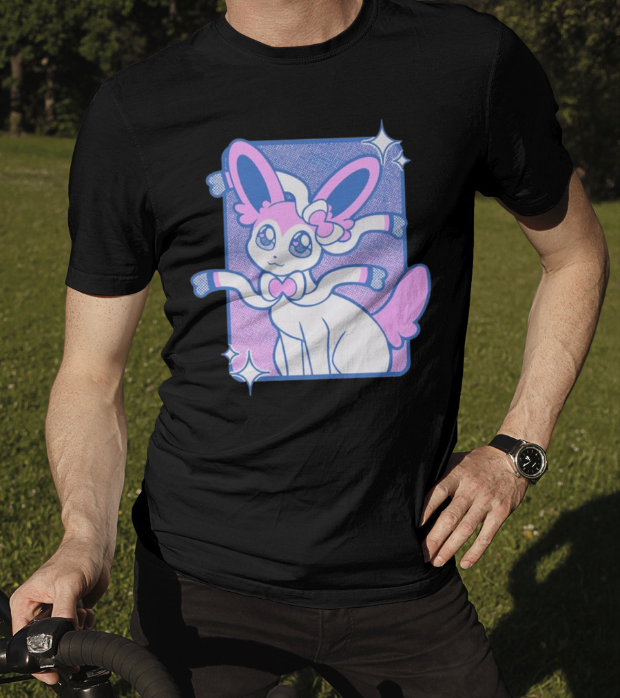 Pokemon Sylveon Cute Kawaii Pastel Fan T-Shirt