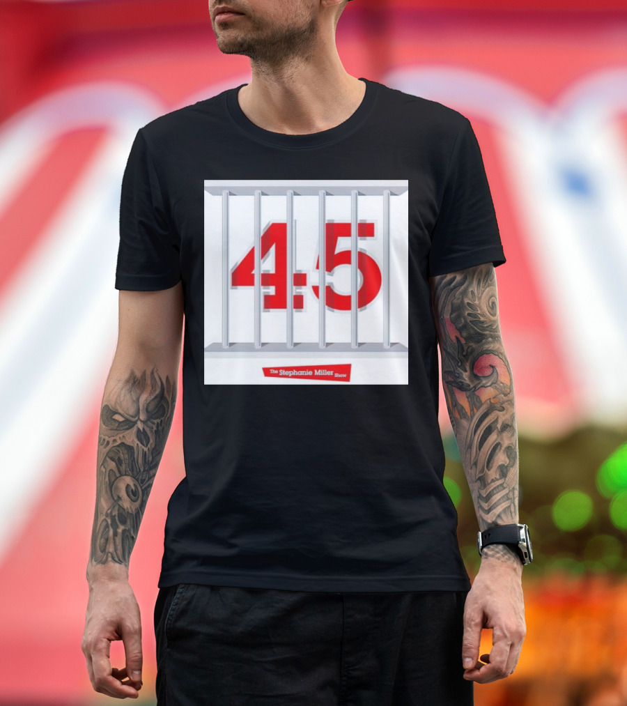 The Stephanie Miller Show 45 Behind Bars T-Shirt