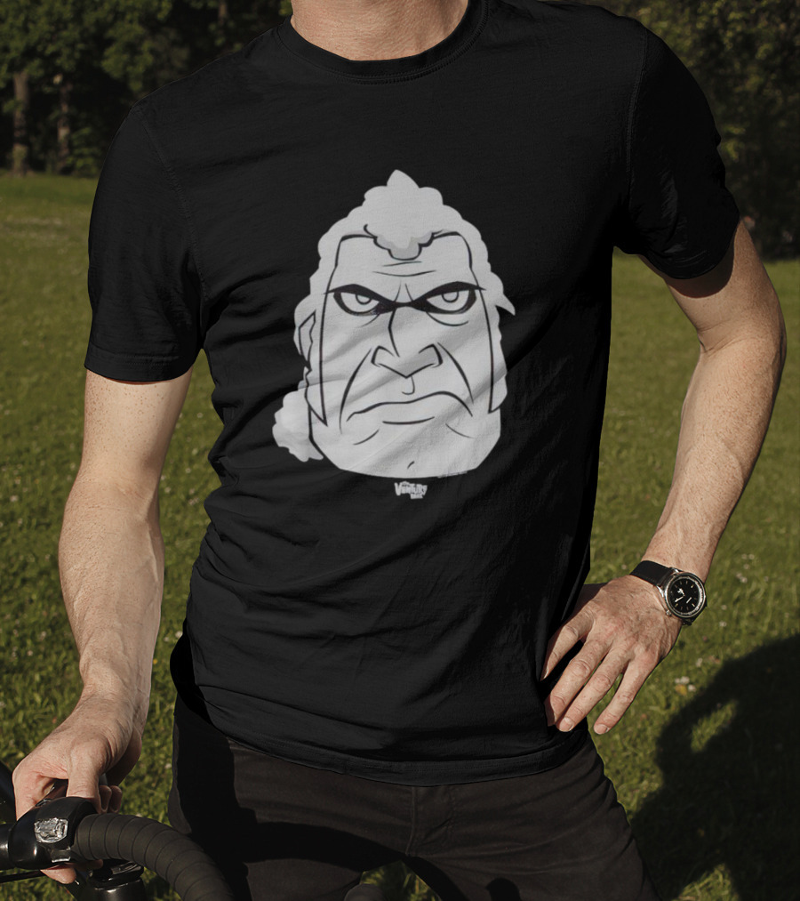 The Venture Bros Brock Samson License To Kill Rugged Look T-Shirt