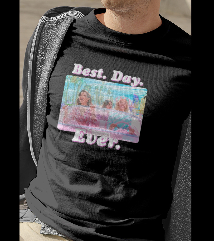 Best Day Ever Barbie Car Adventure T-Shirt