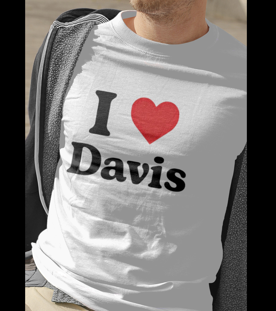 I Heart Davis T-Shirt
