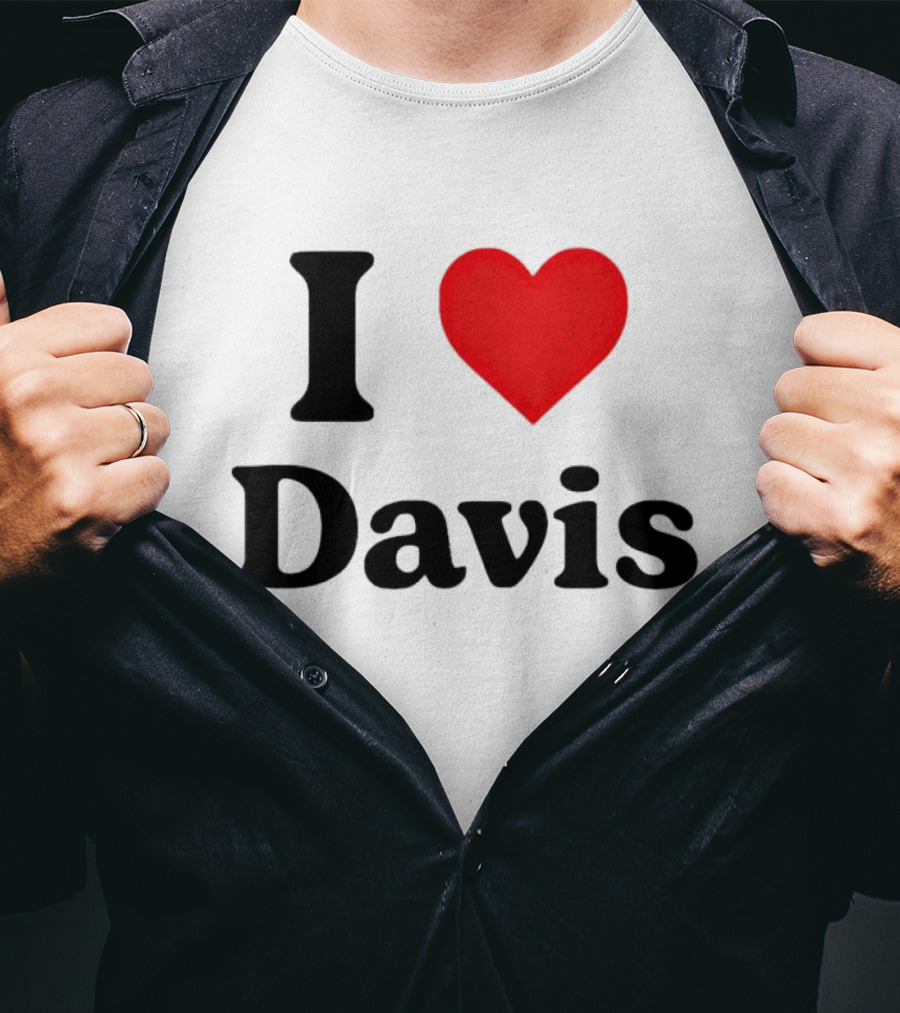 I Heart Davis T-Shirt