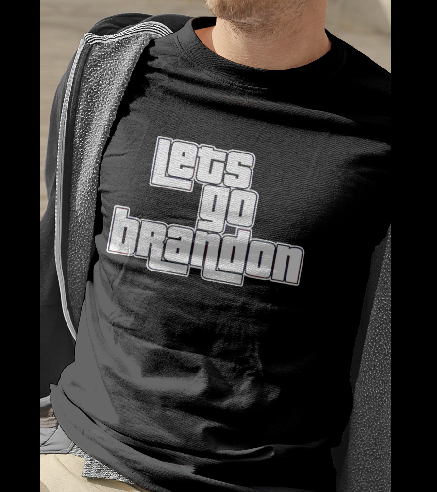 Lets Go Brandon Grand Theft T-Shirt