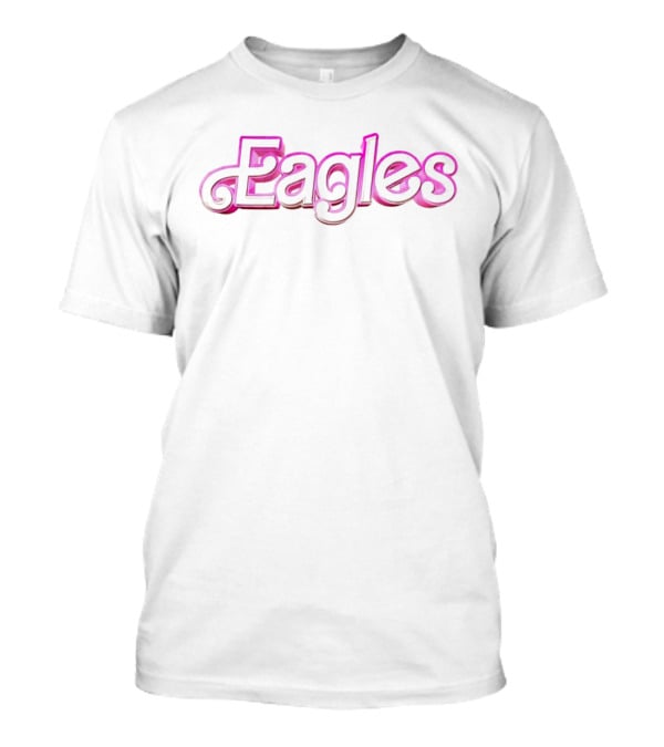 Eagles Barbie Philadelphia Style Football Fan T-Shirt