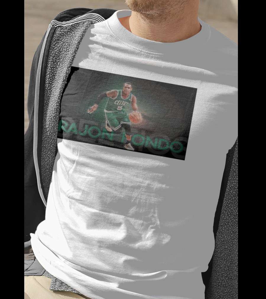 Rajon Rondo Celtics Basketball Team T-Shirt