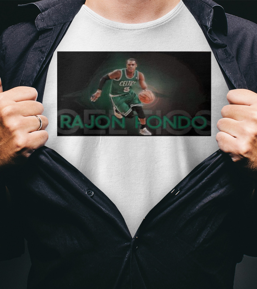 Rajon Rondo Celtics Basketball Team T-Shirt