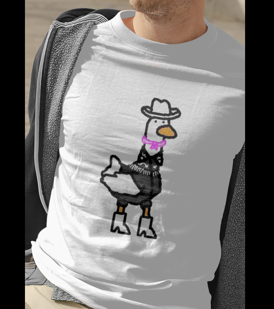 Ryan Gosling Cowboy Goose T-Shirt