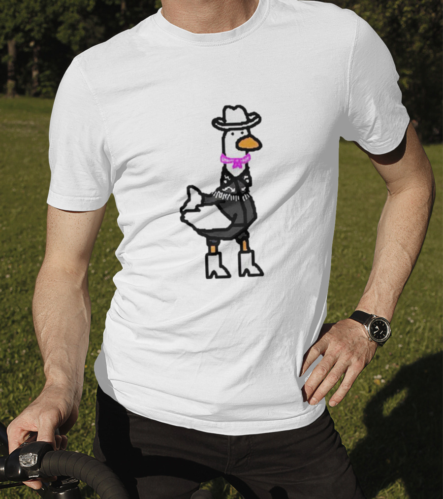 Ryan Gosling Cowboy Goose T-Shirt