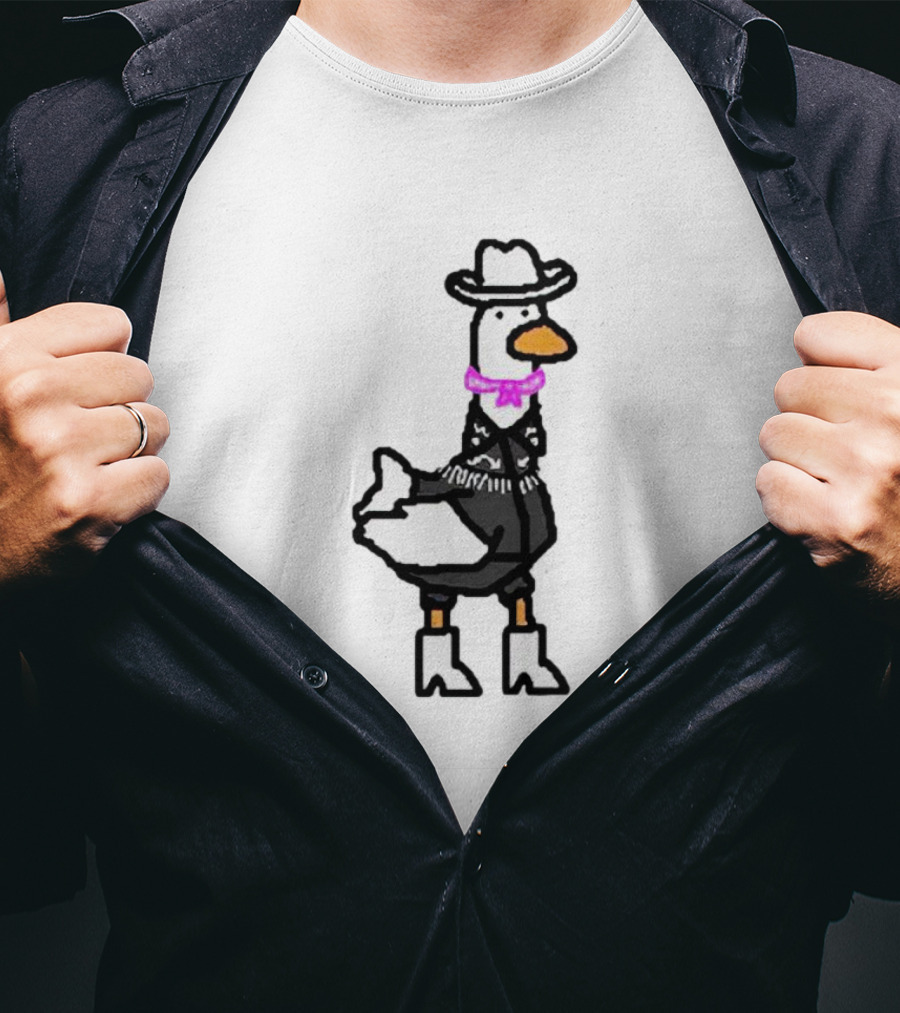 Ryan Gosling Cowboy Goose T-Shirt