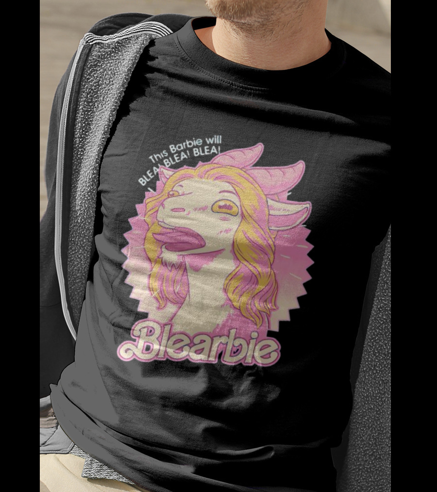 This Barbie Will BLEA BLEA Blearbie Goat T-Shirt