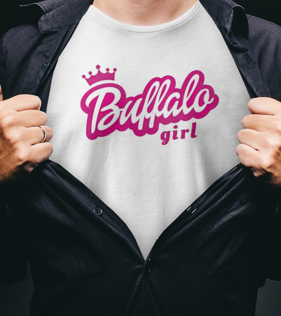 Buffalo Girl Pink Crown T-Shirt