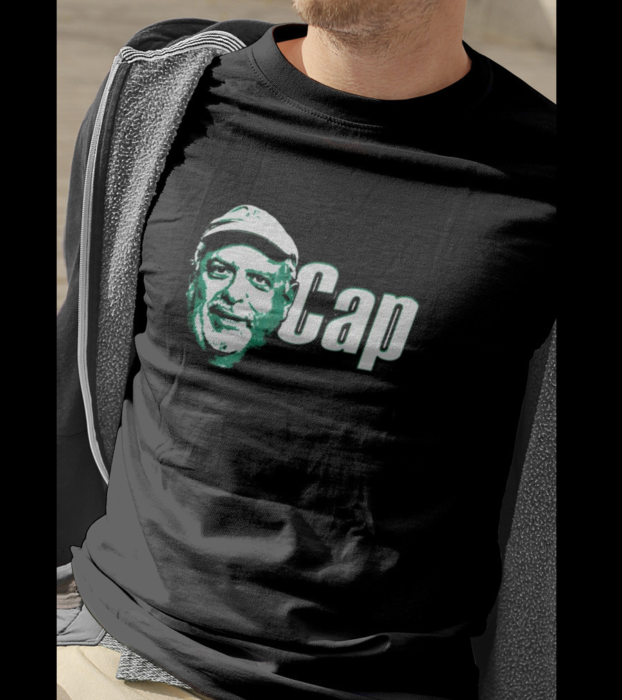 Cap Iconic Portrait With Hat T-Shirt