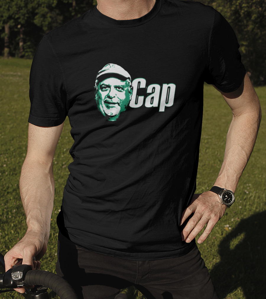 Cap Iconic Portrait With Hat T-Shirt