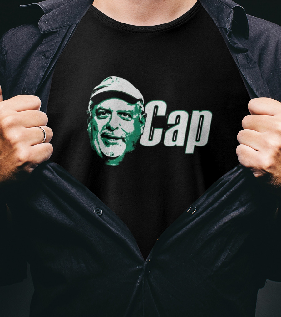 Cap Iconic Portrait With Hat T-Shirt