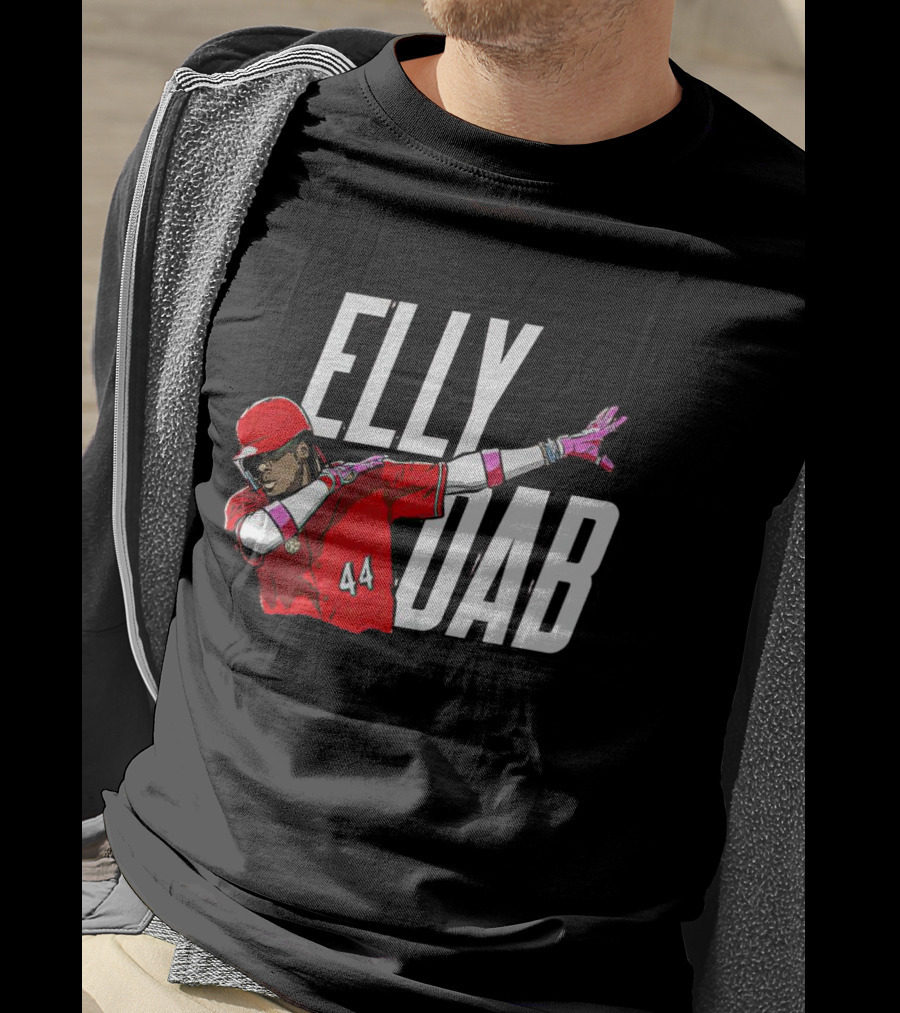 ELLY DAB Elly De LA Cruz Dabbing Number 44 T-Shirt
