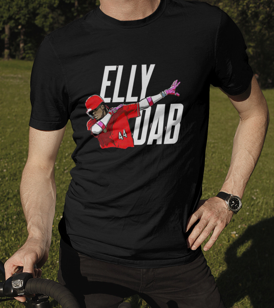 ELLY DAB Elly De LA Cruz Dabbing Number 44 T-Shirt