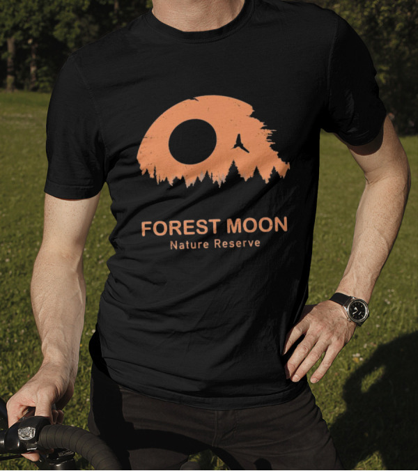 Forest Moon Nature Reserve Endor And The Death Star Return Of The Jedi T-Shirt