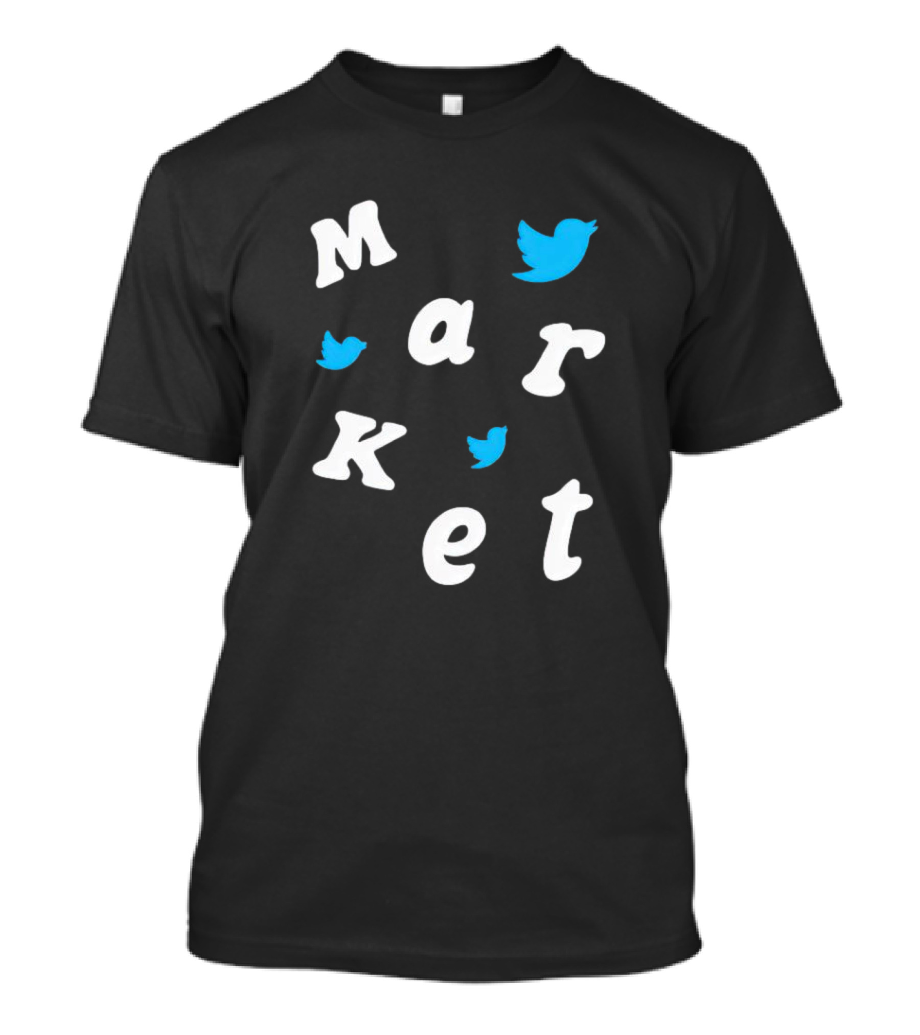 Market Twitter Bird T-Shirt