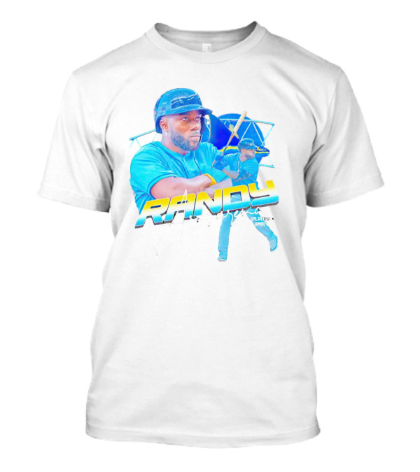 Randy Arozarena Signature Players Championship Randyland T-Shirt
