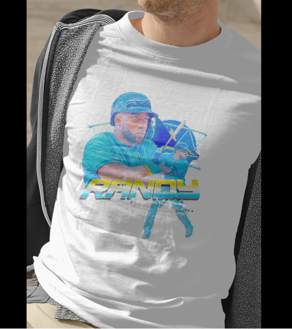 Randy Arozarena Signature Players Championship Randyland T-Shirt