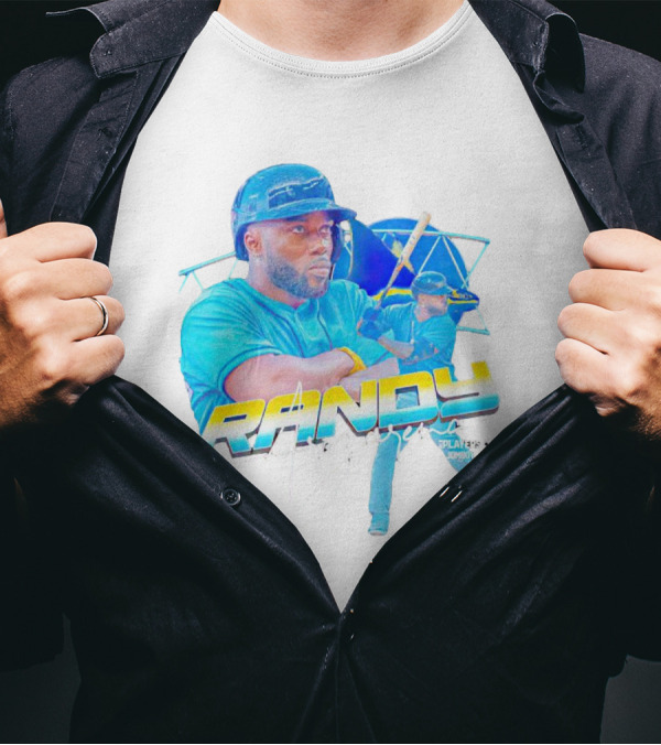 Randy Arozarena Signature Players Championship Randyland T-Shirt