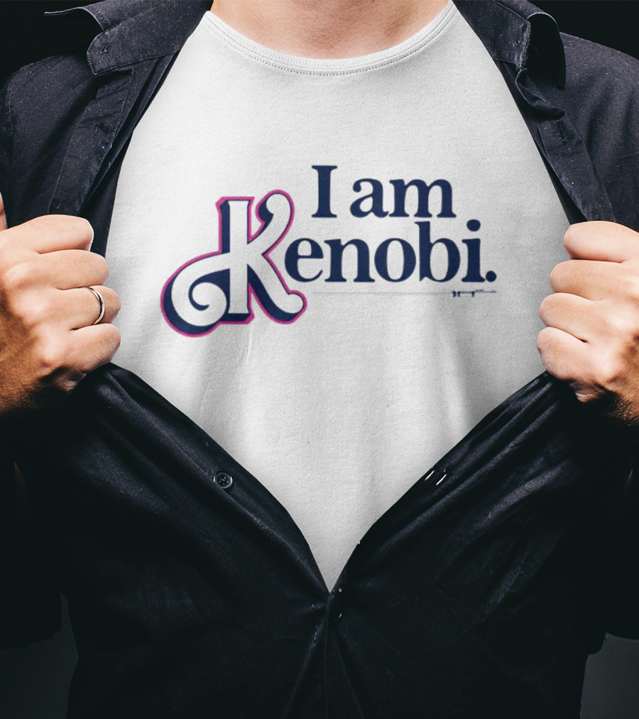 Barbie Star Wars I Am Kenobi T-Shirt