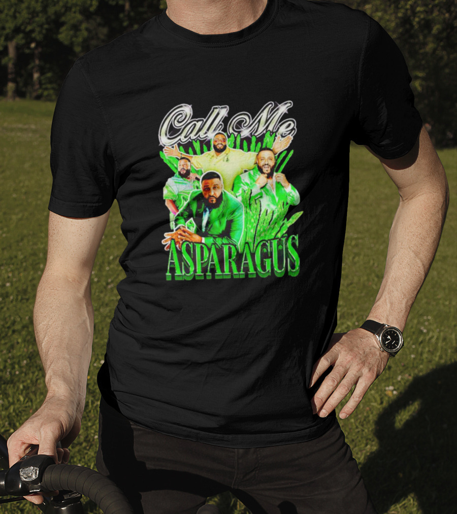 Call Me Asparagus DJ Khaled Green T-Shirt