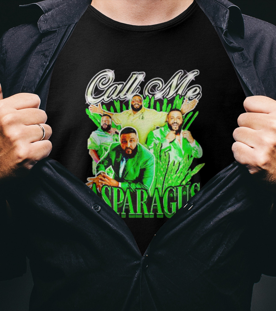 Call Me Asparagus DJ Khaled Green T-Shirt