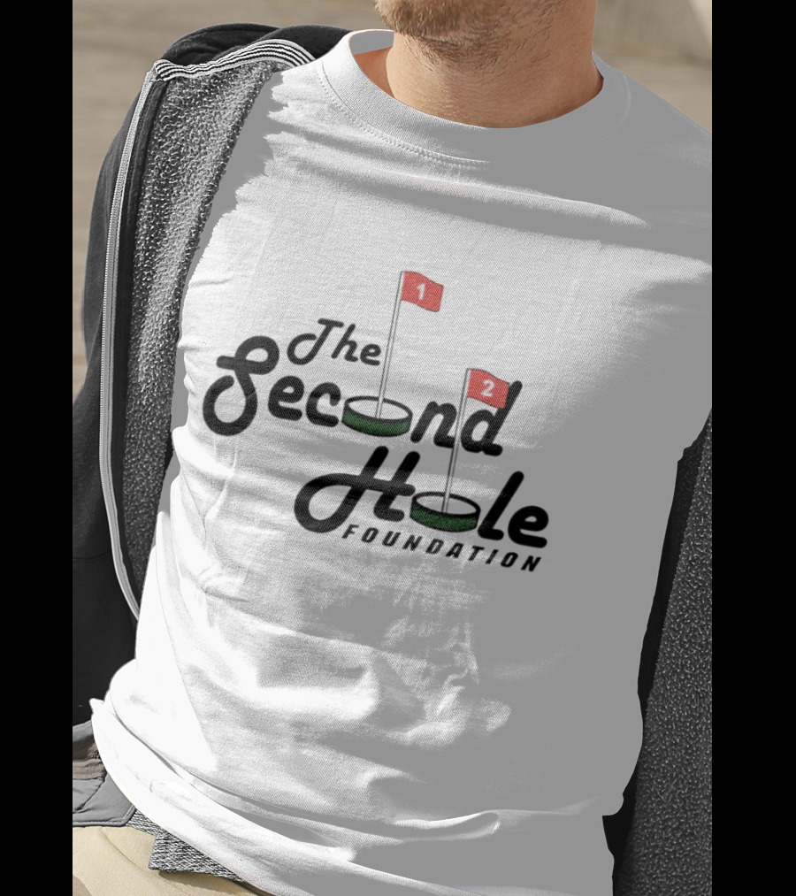 The Second Hole Foundation Golf Flags One And Two T-Shirt