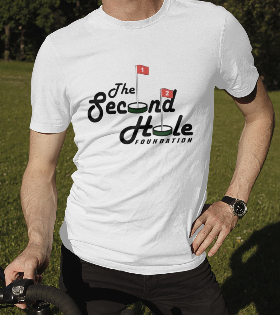 The Second Hole Foundation Golf Flags One And Two T-Shirt