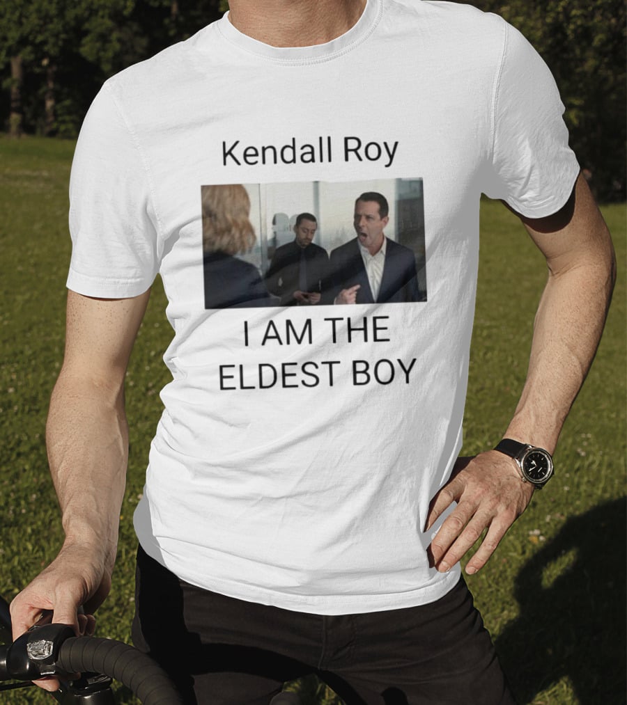 Kendall Roy Eldest Boy Iconic Succession Scene T-Shirt