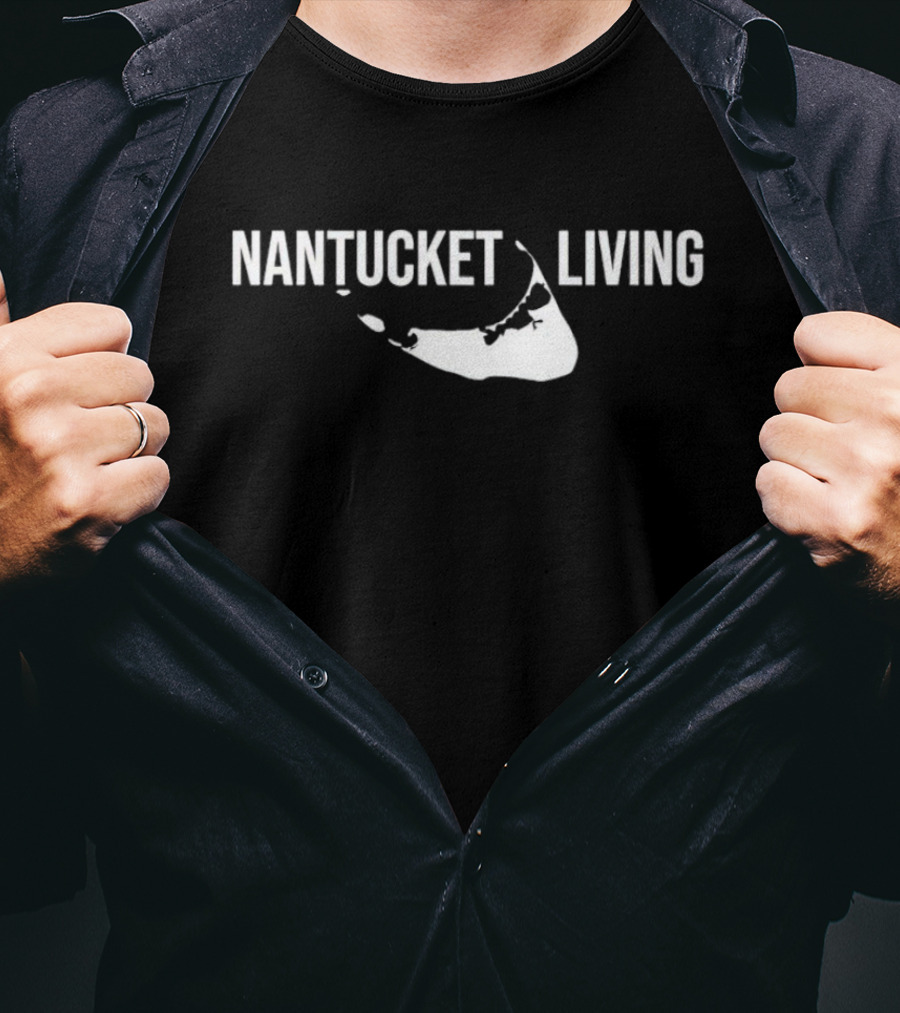 Nantucket Living Island T-Shirt