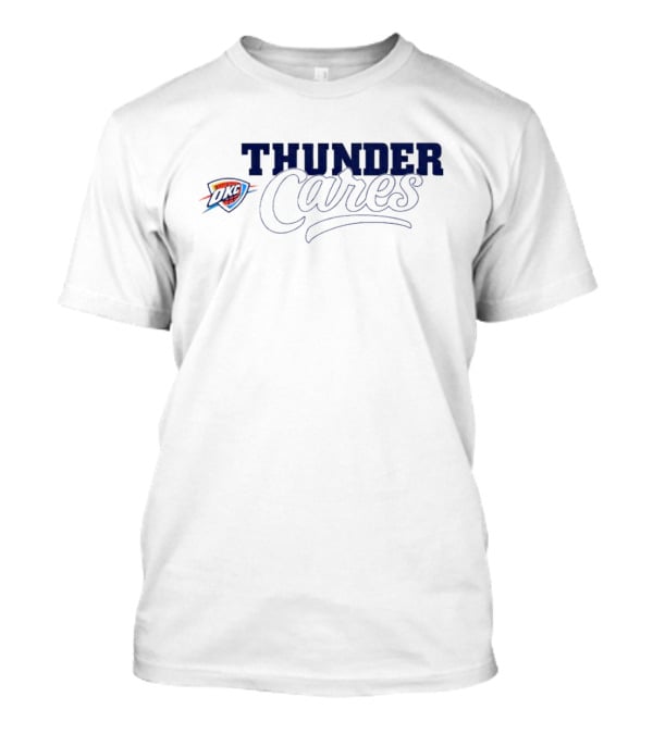 Thunder Cares Oklahoma City Thunder T-Shirt