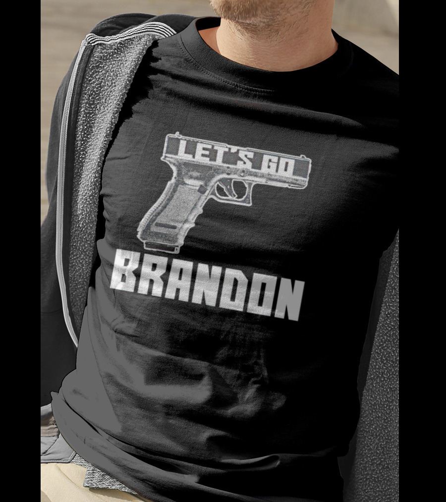 Let's Go Brandon Pistol T-Shirt