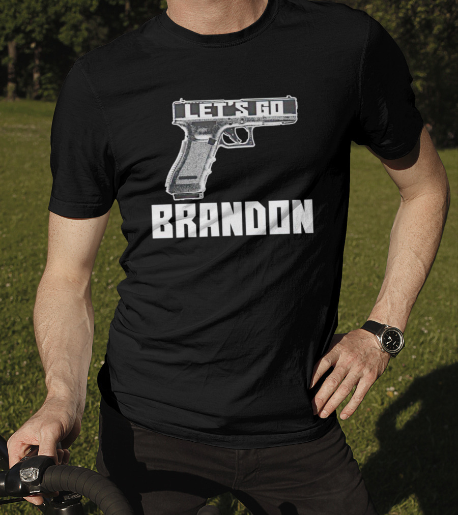 Let's Go Brandon Pistol T-Shirt