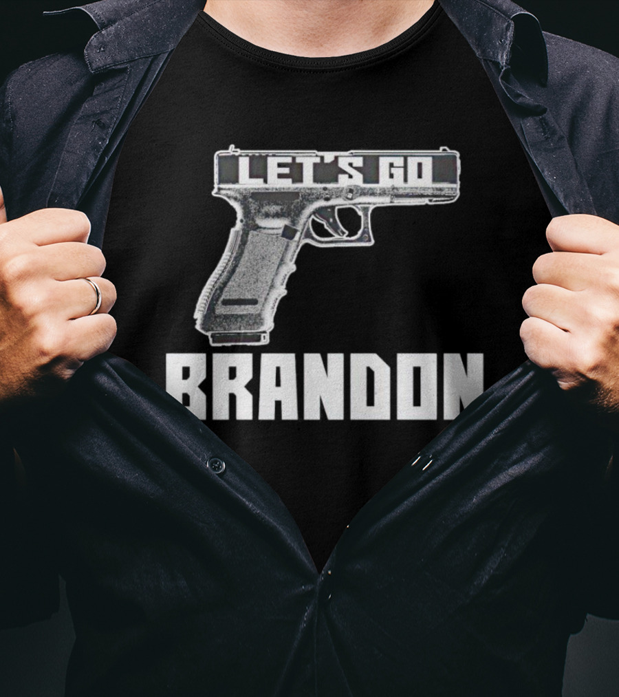 Let's Go Brandon Pistol T-Shirt