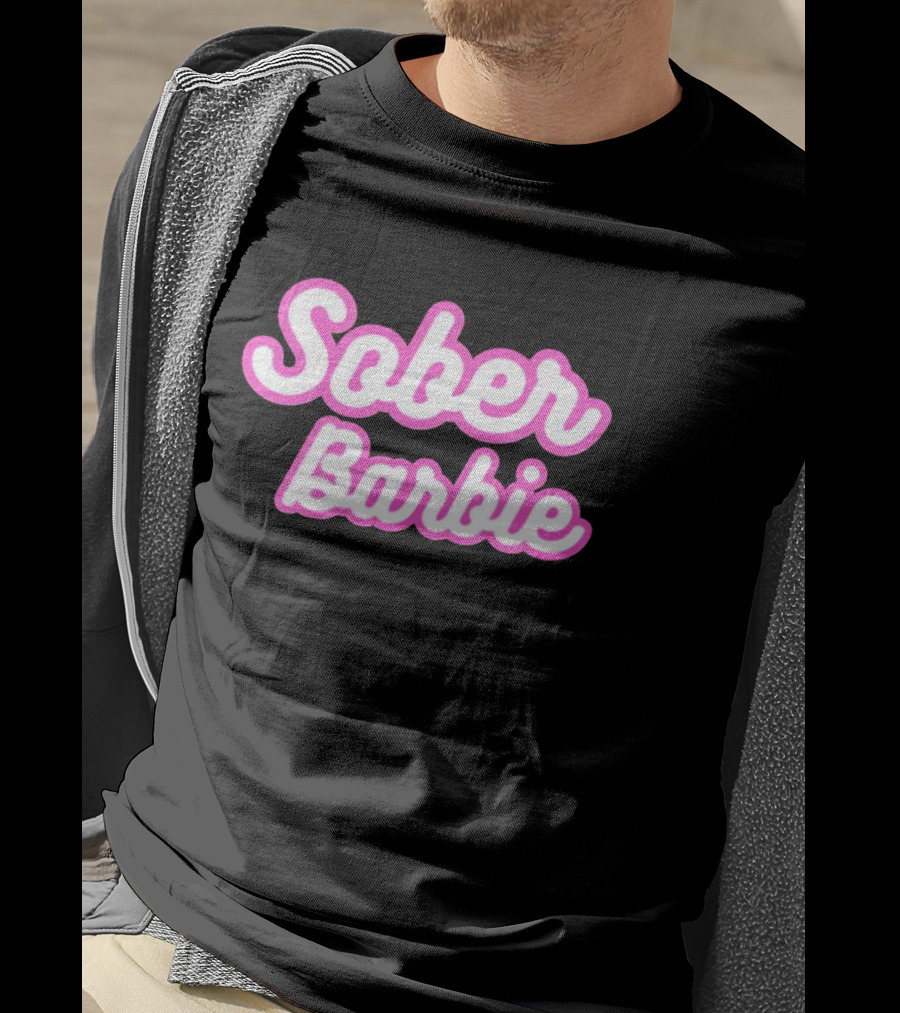 Sober Barbie Iconic T-Shirt