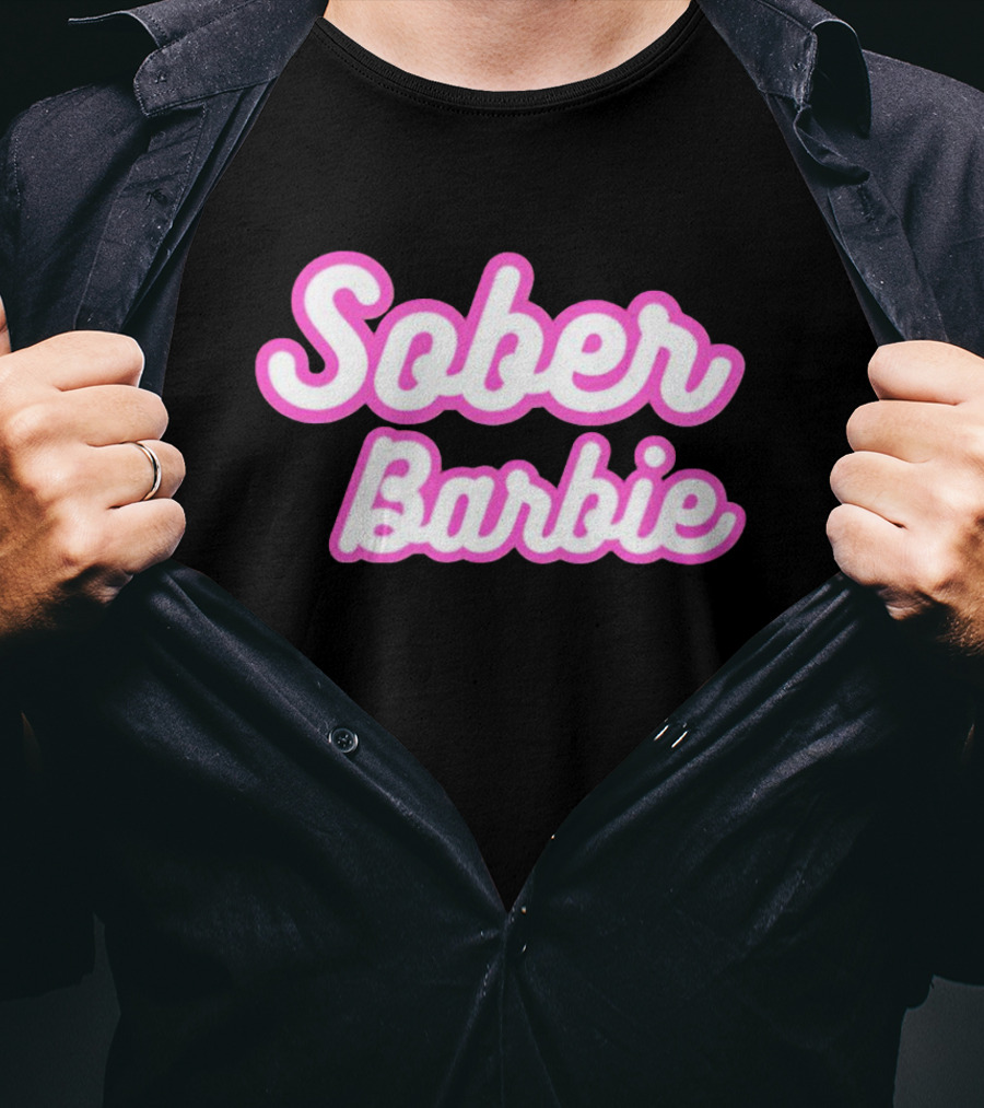 Sober Barbie Iconic T-Shirt