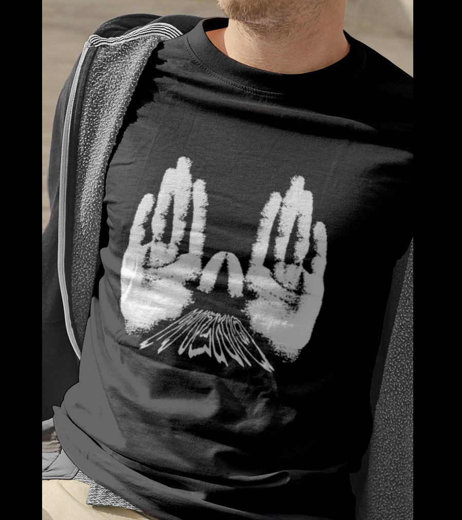 W Hands More Love Less Ego T-Shirt