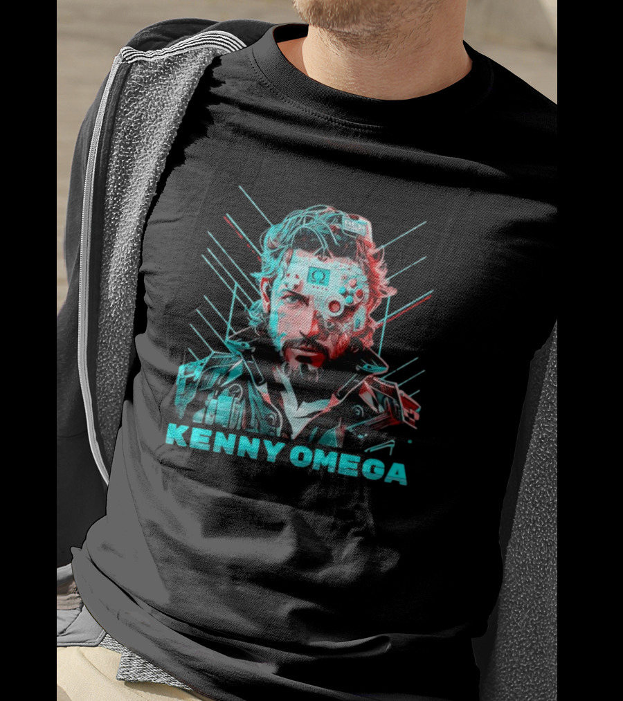 Kenny Omega Cybernetic Vision Mind Control T-Shirt