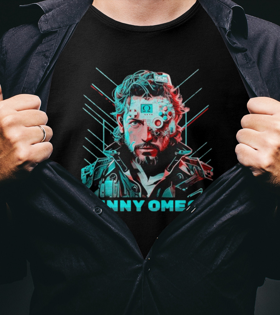 Kenny Omega Cybernetic Vision Mind Control T-Shirt