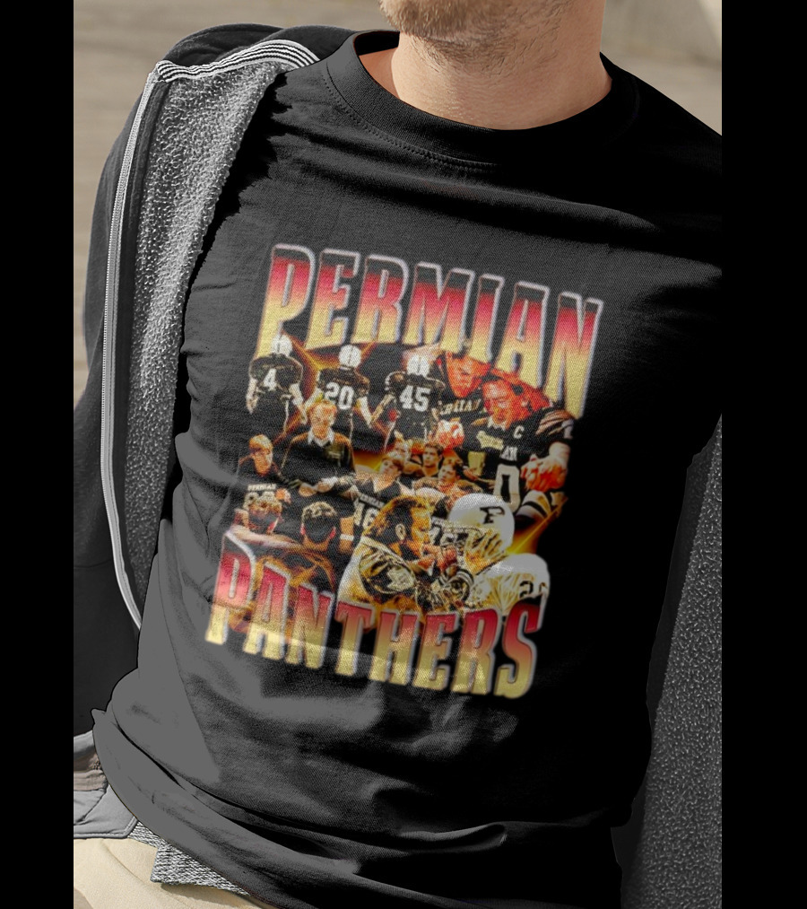Permian Panthers 90s Football Team Vintage T-Shirt