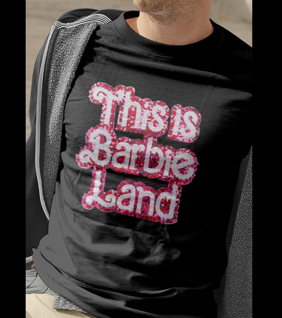 This Is Barbie Land Sparkling T-Shirt