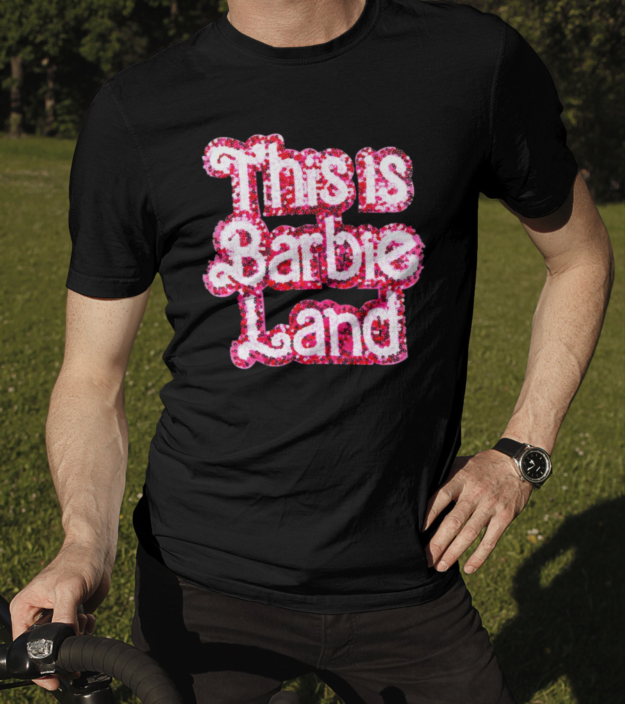 This Is Barbie Land Sparkling T-Shirt