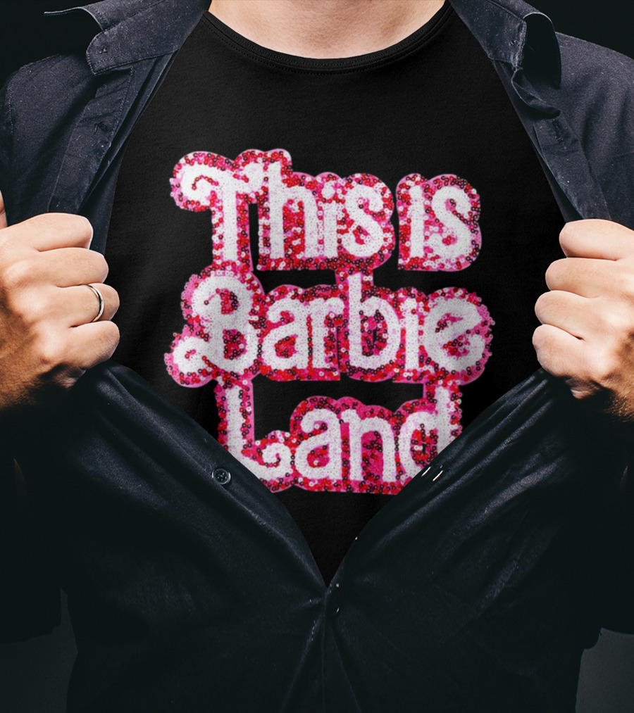 This Is Barbie Land Sparkling T-Shirt