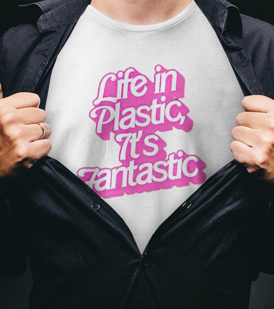 Barbie Life In Plastic It's Fantastic T-Shirt